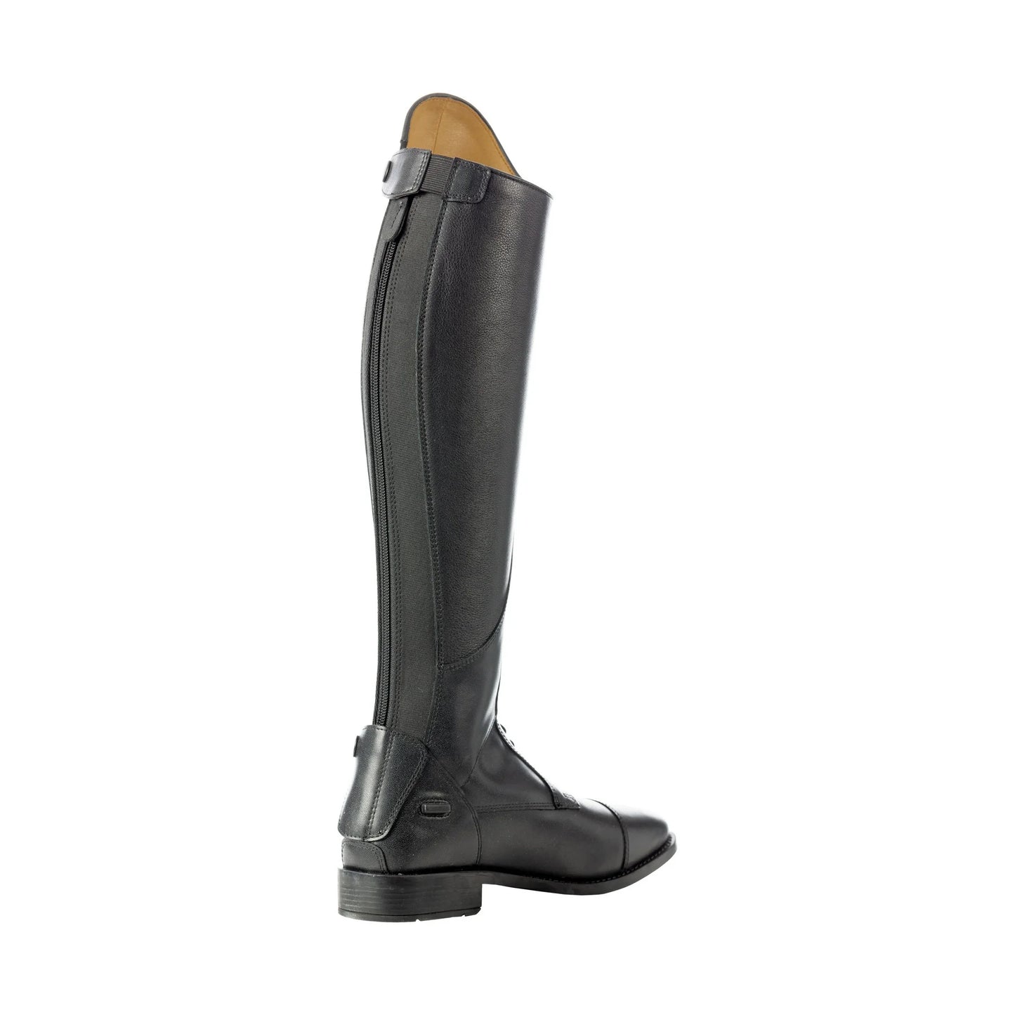 Size 10 Womens Synthetic Leather Equestrian English Horse Riding Tall Field Boots | Includes Reusable Boot Shapers